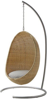 Sika Design Sika-Design - Hanging Outdoor Rattan Egg Chair - Natural B450