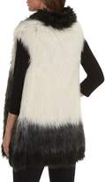 Thumbnail for your product : Betty Barclay Faux fur gilet