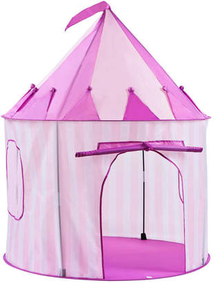 Mini-u (Kids Accessories) Ltd White And Pink Stripe Play Tent