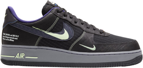 Nike Force 1 LV8 Basketball Shoes - Black / Cool Grey Vapor Green Racer  Blue - ShopStyle Activewear