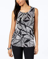 Thumbnail for your product : Kasper Twist-Neck Top