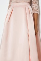 Thumbnail for your product : Structured Satin Maxi Skirt