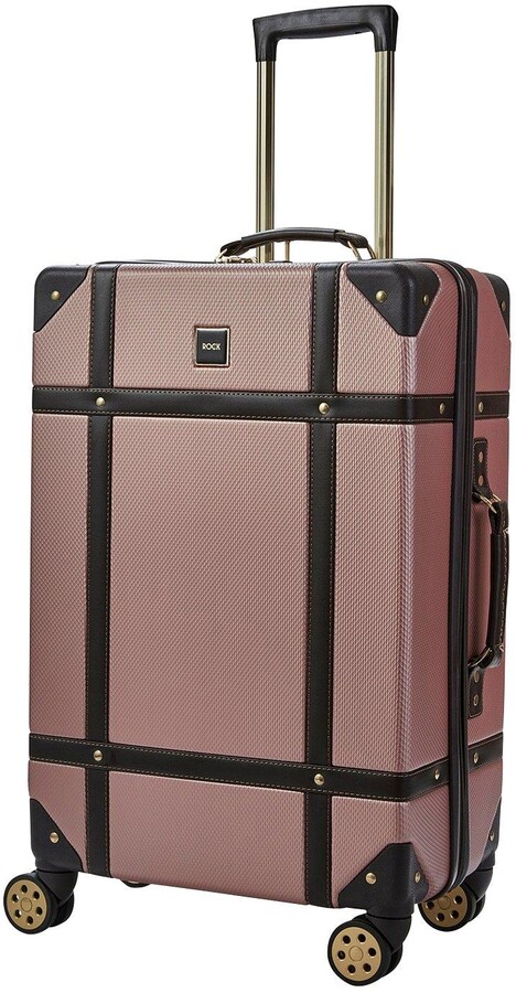 rock luggage vintage