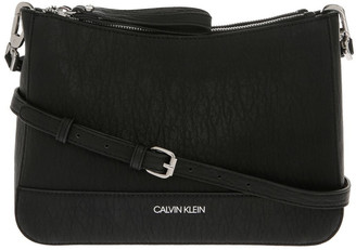 Calvin Klein Elaine Zip Top Crossbody Bag