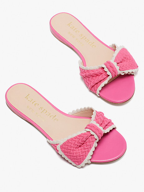 Kate Spade Pink Women's Sandals with Cash Back | Shop the world's 