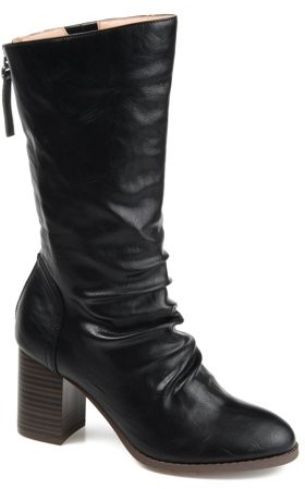 womens slouch mid calf boots