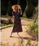 Thumbnail for your product : Cotton Maddie Dress - Black Flower