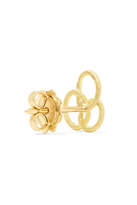 Thumbnail for your product : Buccellati Hawaii 18-karat Gold Earrings