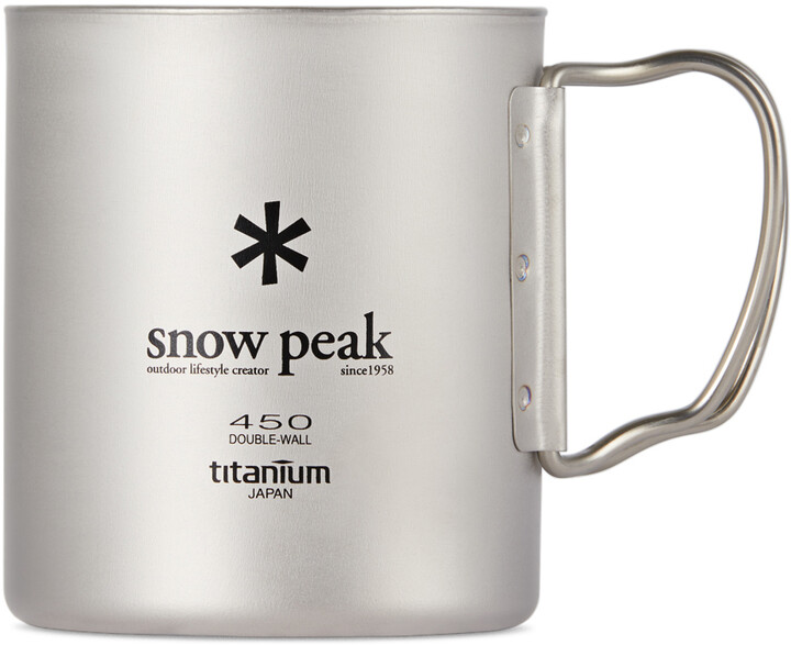 Snow Peak Titanium Double Wall Mug