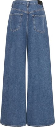 Gold Sign The Gaucho high rise wide jeans
