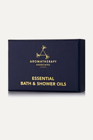 Thumbnail for your product : Aromatherapy Associates Essential Bath & Shower Oils, 3 X 9ml