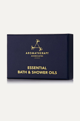 Aromatherapy Associates Essential Bath & Shower Oils, 3 X 9ml