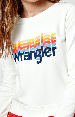 Wrangler Kabel Logo Sweatshirt
