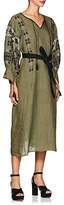 Thumbnail for your product : Nili Lotan Women's Valencia Slub-Weave Linen Dress