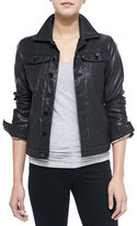 Thumbnail for your product : Blank Night Rider Faux-Leather Jacket, Black