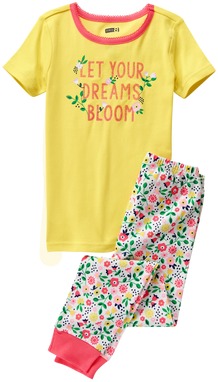 Crazy 8 Dreams 2-Piece Pajama Set