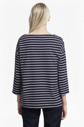 French Connection Spring Tim Tim Striped Top