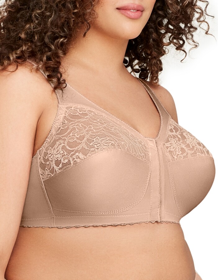 Plus Size Glamorise Full-Figure MagicLift Active Wire-free Support Bra 1005