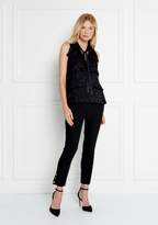 Thumbnail for your product : Rachel Zoe Misty Sleeveless Pussy-Bow Blouse