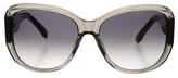 Thumbnail for your product : Chloé Square Logo Sunglasses w/ Tags