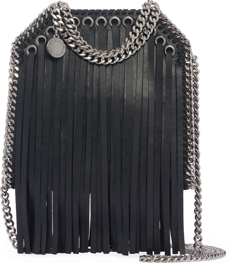 Fringe Bag - Black – Liberté Leather