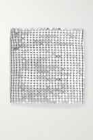 Thumbnail for your product : Paco Rabanne Pixel Silver-tone Chainmail Bracelet - one size