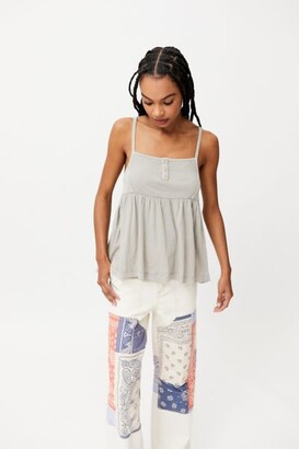 Urban Outfitters Alice Babydoll Tunic Top