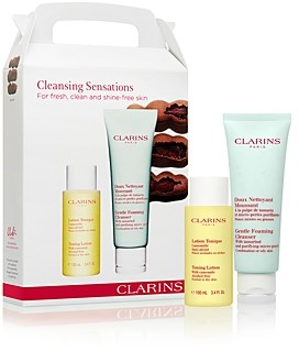 Clarins Cleansing Sensations for Combination or Oily Skin Limited Edition  Set ($39 value) - ShopStyle