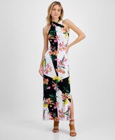 Thumbnail for your product : Rachel Roy Crisscross Halter Maxi Dress