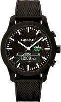 Thumbnail for your product : Lacoste Unisex Lacoste.12.12 Contact Black Smartwatch