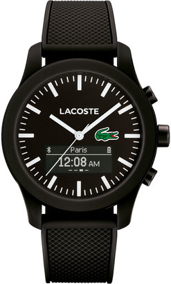Lacoste Unisex Lacoste.12.12 Contact Black Smartwatch