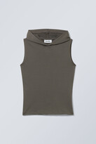 Thumbnail for your product : H&M Emily Hooded Tank Top