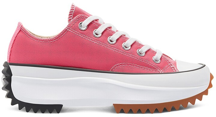 platform sneakers canvas