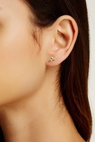 Thumbnail for your product : Meira T 14K Yellow Gold Zig Zag Peridot Earrings
