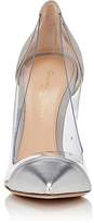 Thumbnail for your product : Gianvito Rossi Women's Plexi Pumps - Silver