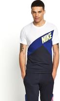 Thumbnail for your product : Nike Mens Blindside Colour Block T-shirt