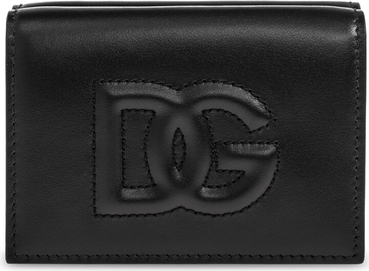 Dolce & Gabbana Wallet With Logo  - Black