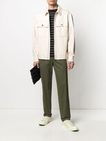 Thumbnail for your product : Closed Chest-Pocket Cotton Shirt Jacket