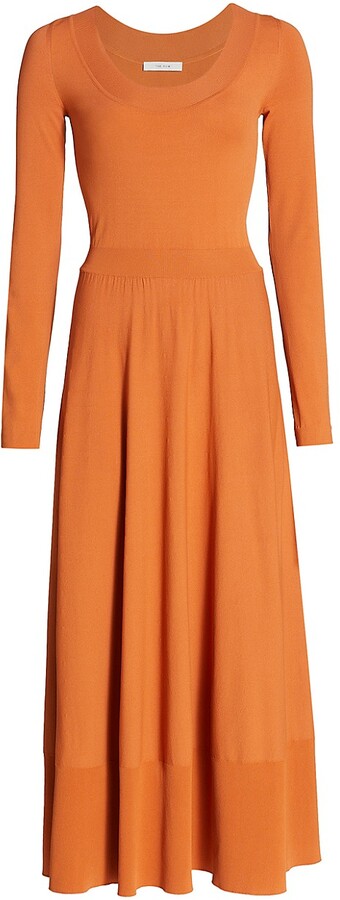 Womens Burnt Orange Dress | Shop the world's largest collection of 