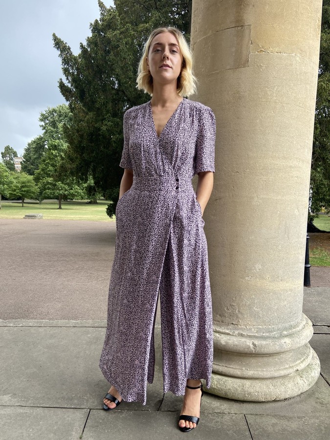 alice temperley sequin jumpsuit
