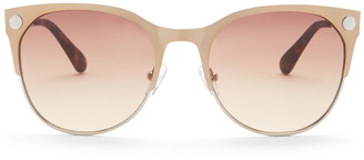 Diane von Furstenberg 54mm Round Sunglasses