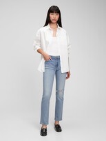 Thumbnail for your product : Gap Mid Rise Classic Straight Jeans with Washwell
