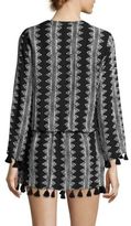 Thumbnail for your product : Cool Change coolchange Stargaze Chloe Voile Tassel Tunic
