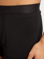 Thumbnail for your product : Sunspel Cotton Jersey Boxer Trunks - Mens - Black