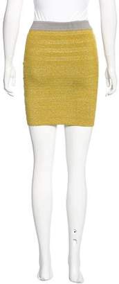 Yigal Azrouel Mini Bandage Skirt