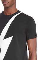 Thumbnail for your product : Neil Barrett Men's Lightning Bolt Colorblock T-Shirt