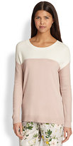 Thumbnail for your product : Joie Camila Colorblock Waffle Stitch Sweater