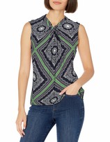 Thumbnail for your product : Tommy Hilfiger Women's Knot Neck Sleeveless Knit-Tops