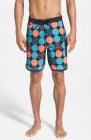Thumbnail for your product : Vans 'Maritime' Scalloped Board Shorts