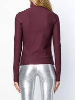 Thumbnail for your product : Paco Rabanne side logo sport cardigan